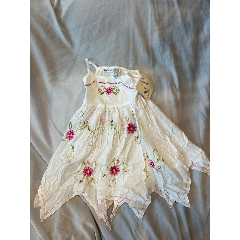 Blueberri Boulevard Floral Print Dress